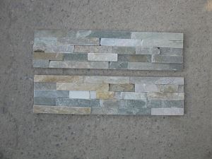 Pink / White / Rusty / kollane / punane quartize Kultuur Stone Ledgestone Slate plaadid